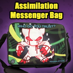Assimilation Messenger Bag