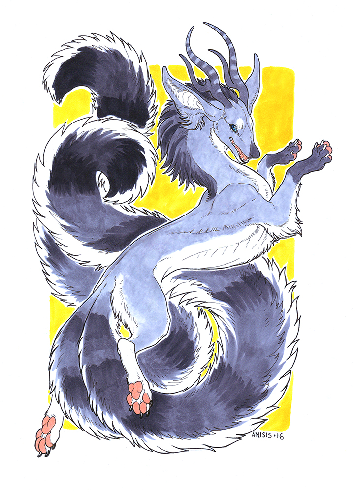 Two tailed