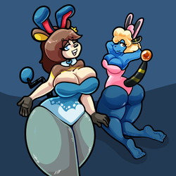 [AT] Poke-Bunny Suits 🩷💙
