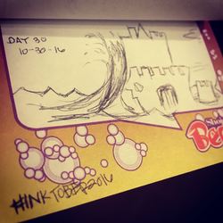 Project: Inktober 2016 -day 30-