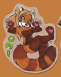 Adorable badge by Dingbat