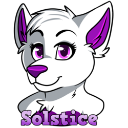 Badge: Solstice (Alt. form)