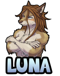 Luna Badge