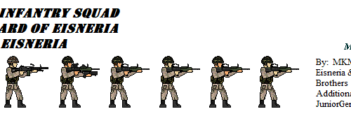 Eisneria National Guard Soldiers Squad 01
