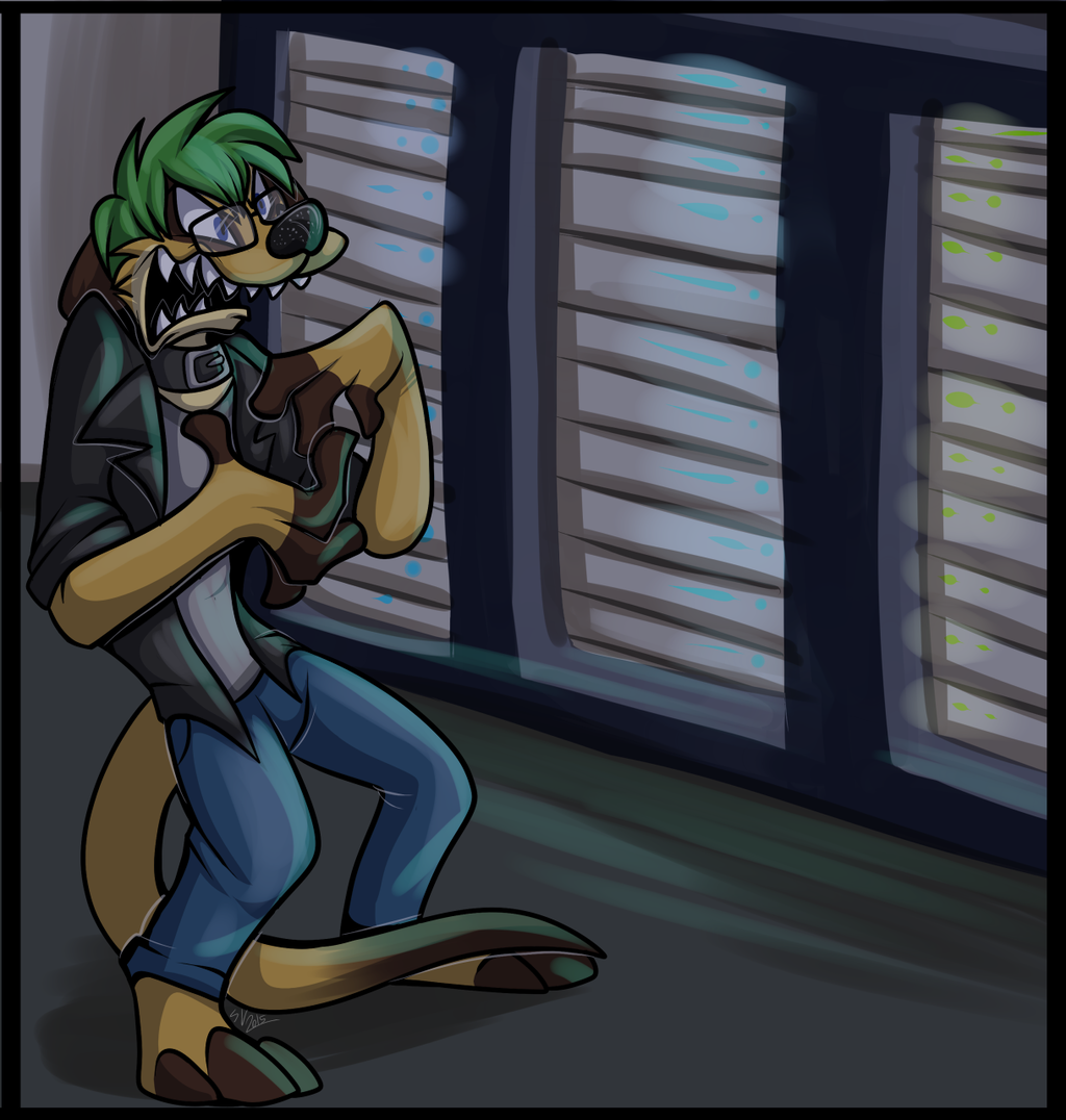 Most recent image:  A Meerkat's Server Room Meltdown [By FatalSyndrome]