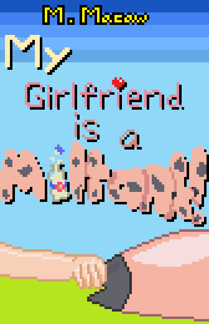 "My Girlfriend is a Miltank!" mock cover