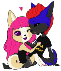 Chibi Style A Commission for mademoiselle