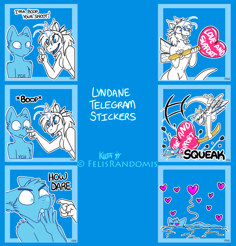 Lyndane Telegram Stickers 11