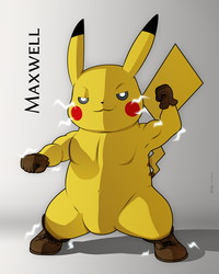 Maxwell the Pikachu