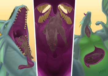 [C] Mouth, Throat, and Stomach