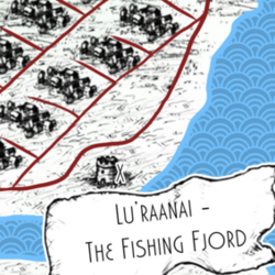 Map of Lu'raanai 