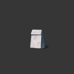 2019.01.22 - Some dumb paper bag