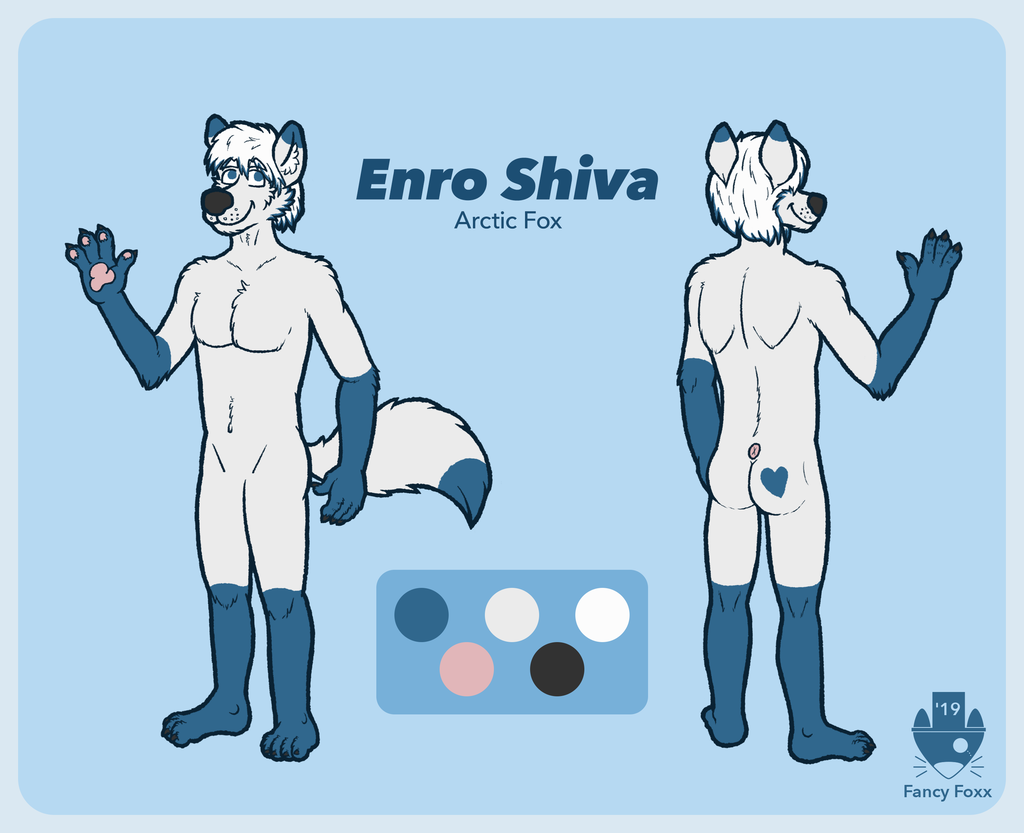 Enro Shiva Reference Sheet — Commission