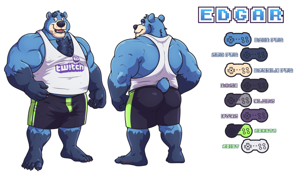 Characte Reference Edgar