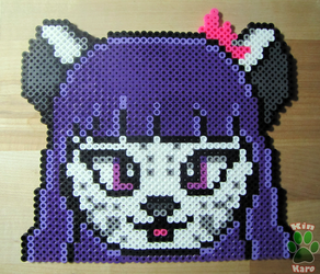 [COMMISSION] Candance Simple Perler Bead Badge