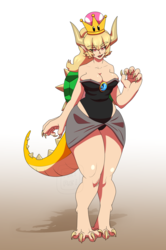 [P] ALL ABOARD THE BOWSETTE TRAIN