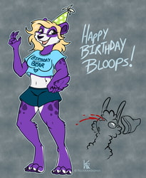 birthday bloops