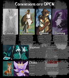 .: Commissions are OPEN :. 