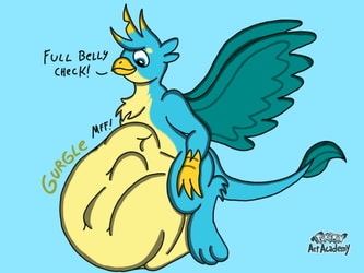 Full Belly Check!. (VORE)