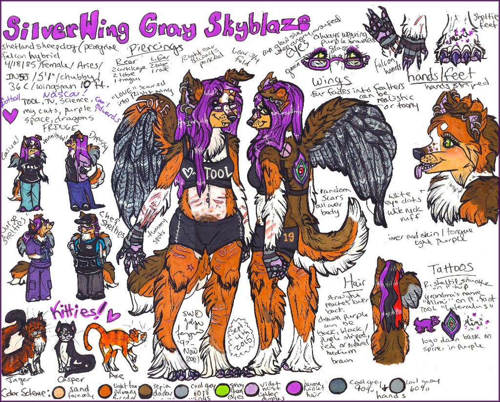 Most recent image: SilverWing Reference 2016