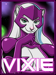 TFF Badge - Vixie