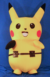 Pikachu Mascot Suit (Ace Spade Style)