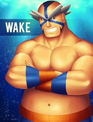 Gym Leader Crasher Wake! By Xelgot