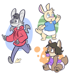 Toonish Doodle Things!