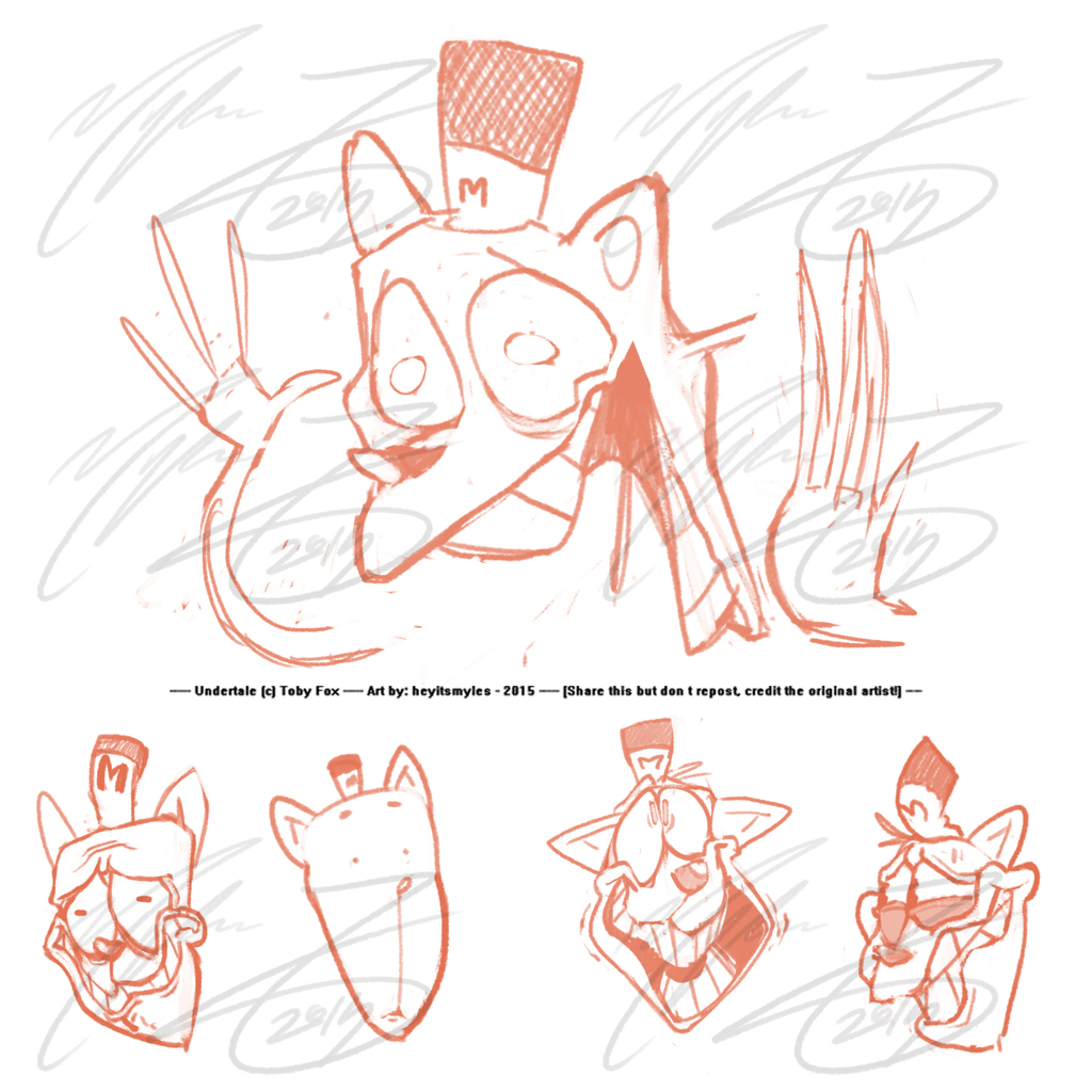 Burgerpants Sketches