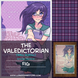 The Valedictorian Wall Scroll by Fig