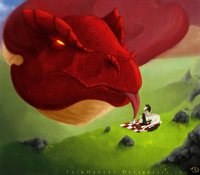 Teatime with a dragon