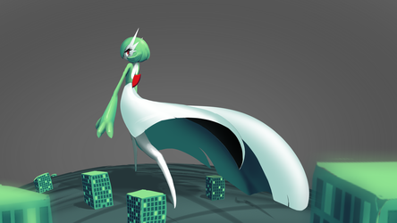 August 5th Gardevoir Painting