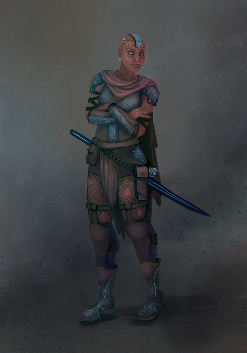 Most recent image: Female warrior
