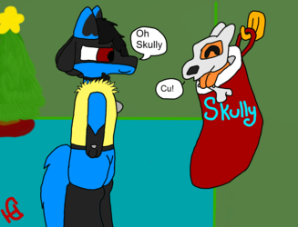 [Day 11] Skully's First Christmas