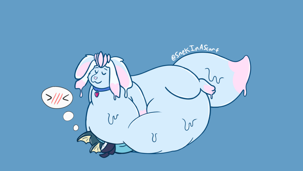 Inflated Goolaceon Squishing Vap