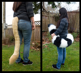 Two New Tail Styles for Etsy