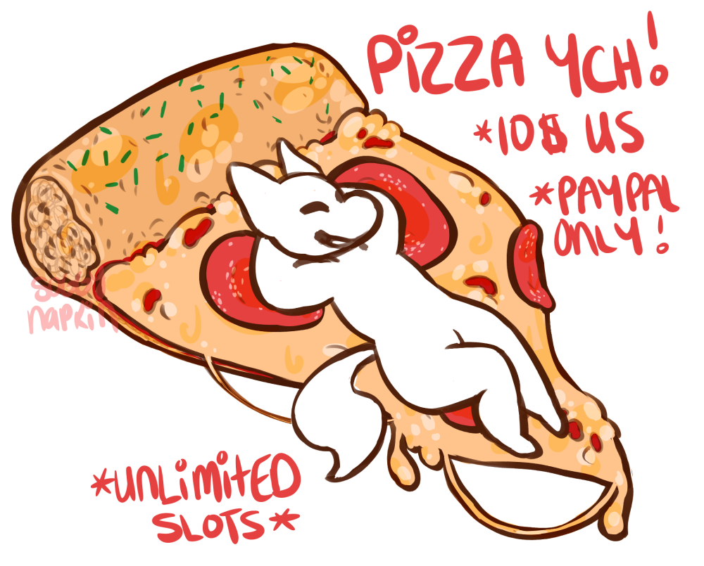 Featured image: pizza ych!