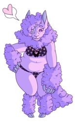 sheep in lingerie
