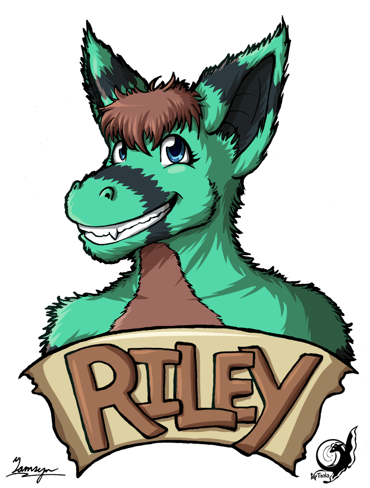 Riley Badge