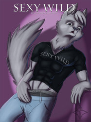 Sexy Wild- Darryl Wolf commission