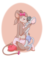 Sweet Lover mice