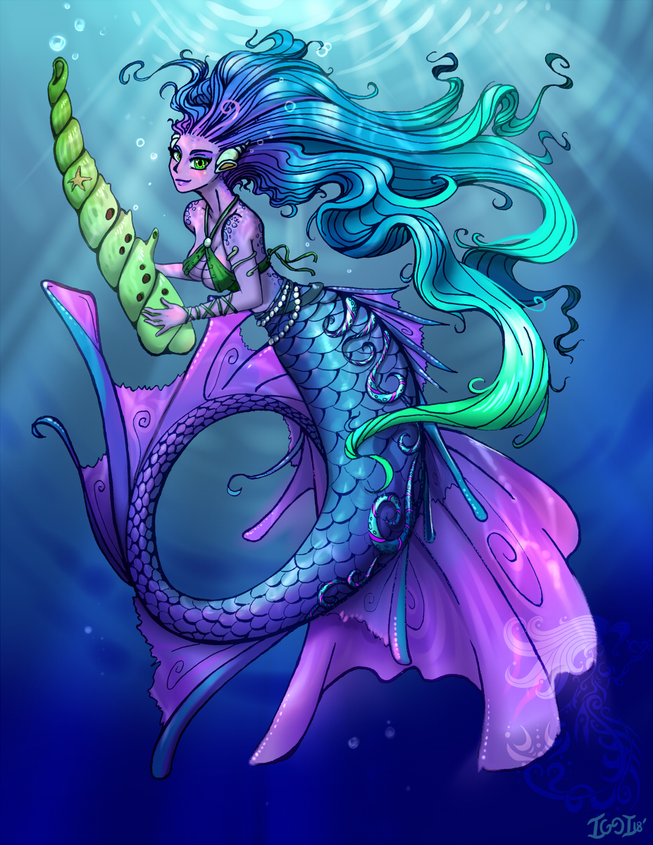 Most recent image: Collab: Mermaid