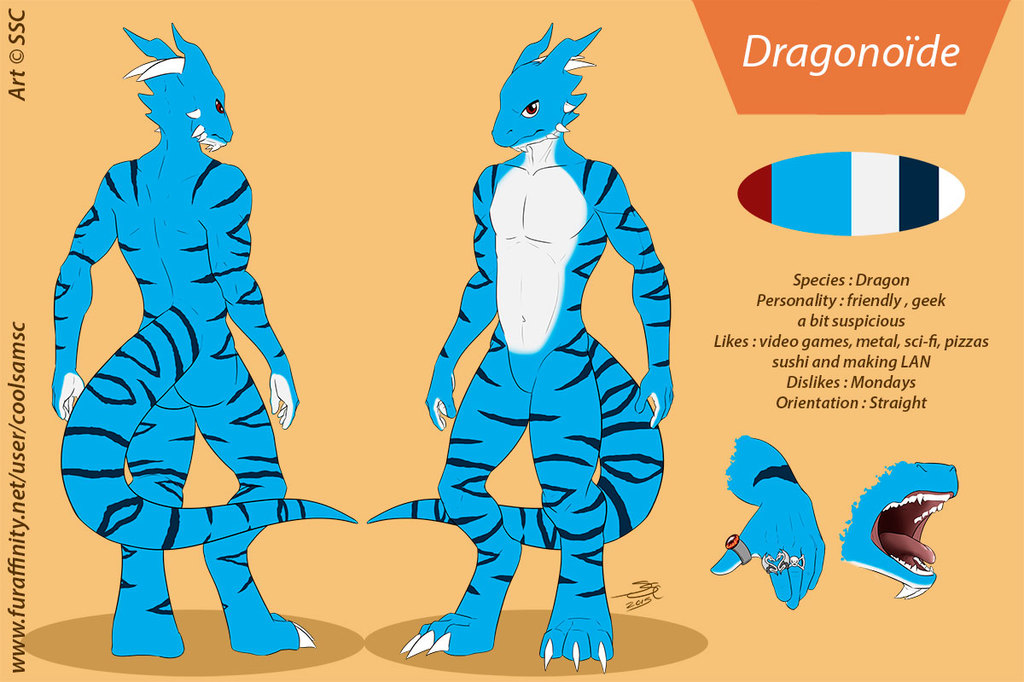 Dragonoiide Ref Sheet