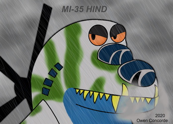 MI-35 HIND