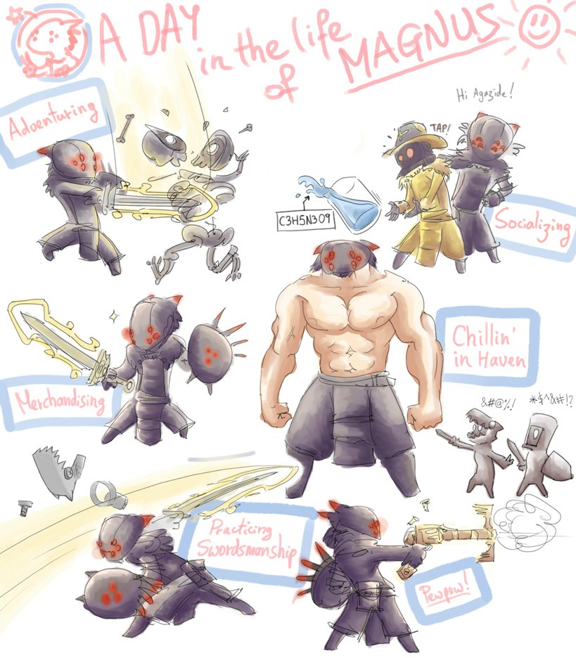 A Day in the Life of Magnus