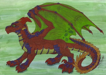 Kippax the Dragon