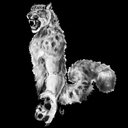 2014.5 Snow Leopard Speedpaint