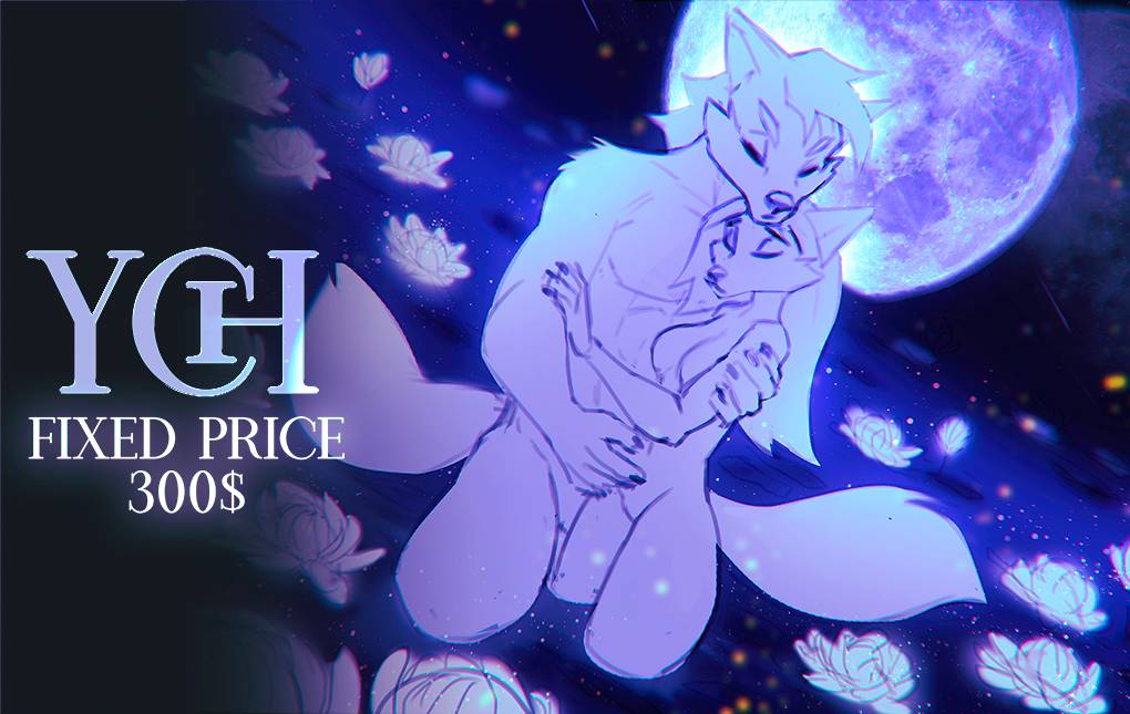 Most recent image: YCH Innocent Moon OPEN