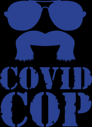 Covid Cop Logo