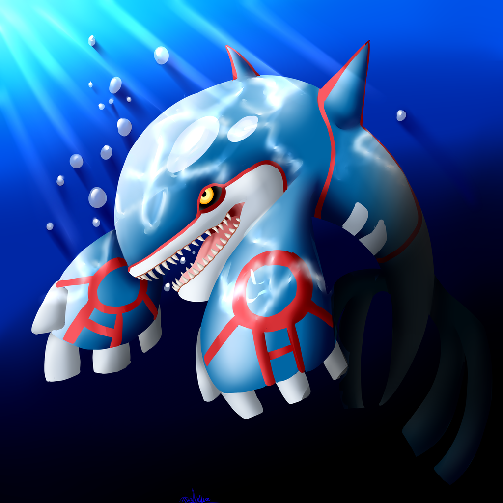 Kyogre From the deep